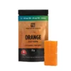 Orange Jelly Bomb | Sativa | 40 mg THC / 40 mg CBD | Twisted Extracts – Balanced Citrus Cannabis Edible