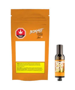 BOXHOT 1000 Peach OG 510 Vape-Patrone kaufen – Pfirsich Vape mit Premium Geschmack