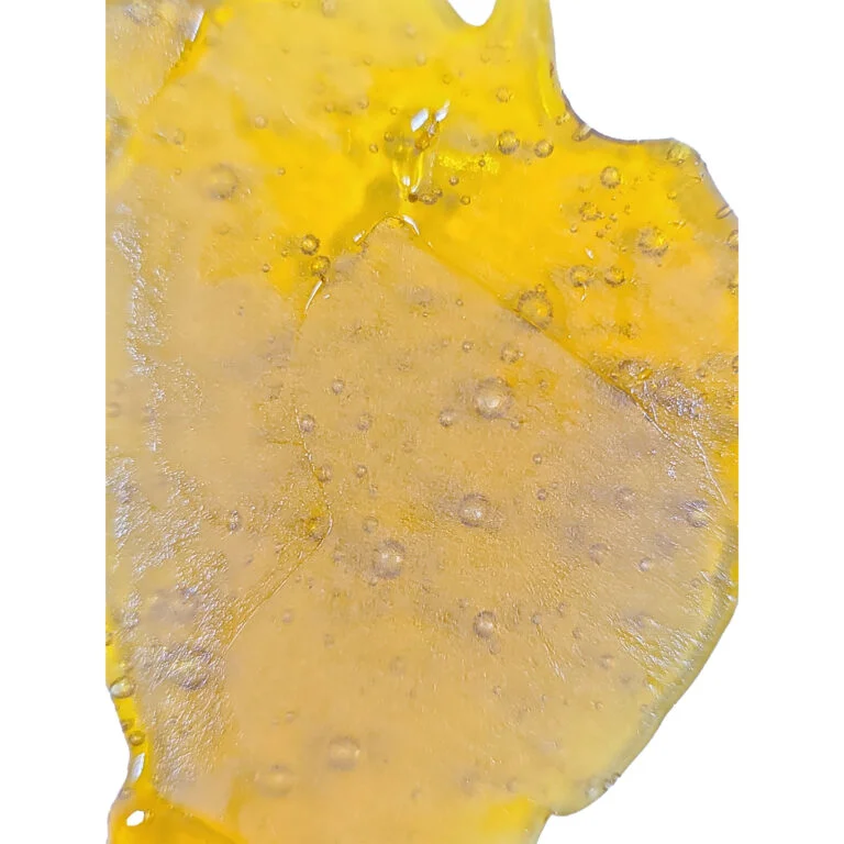 Schokoladensplitter Shatter kaufen – Sativa-dominanter Hybrid mit Schoko-Kaffee Aroma