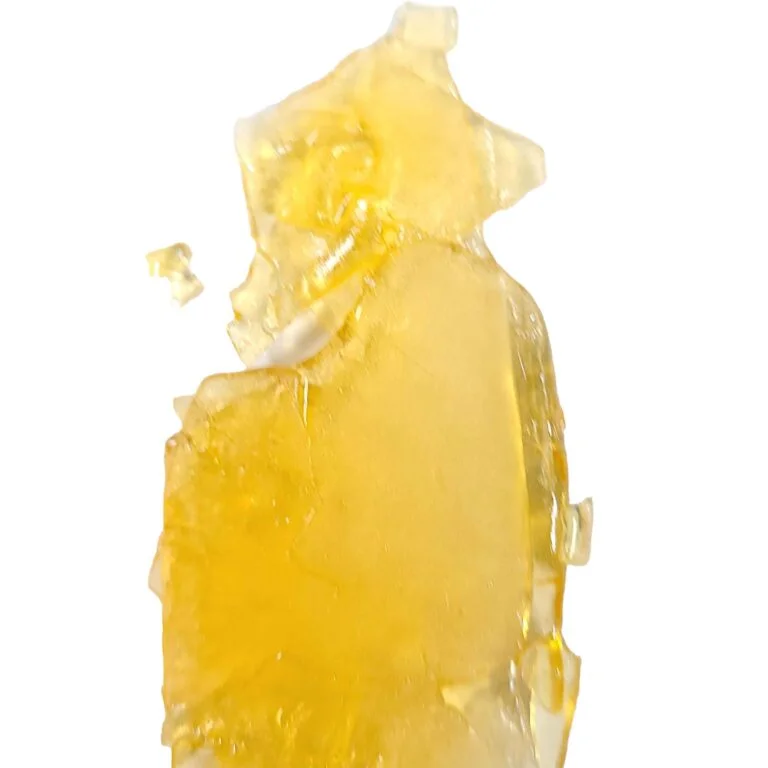 Gas Mask Shatter – Extrem potentes Indica-Shatter mit intensivem Diesel-Aroma