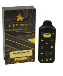 THC Disposable Vape Pen 2ML kaufen – Keo Extracts Hybrid Vape mit reinem THC Destillat
