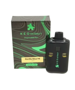 THC Dual Chamber Vape Pen 6 ml kaufen – Keo Extracts Doppelkammer THC Vape