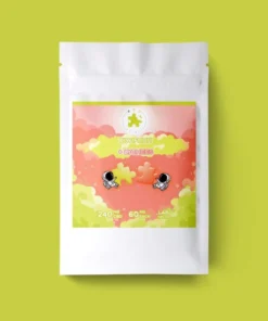 Lychee & Kiwi Puzzle CBD Gummies | 240 mg | Keo Edibles – THC-freie CBD Gummies für Entspannung