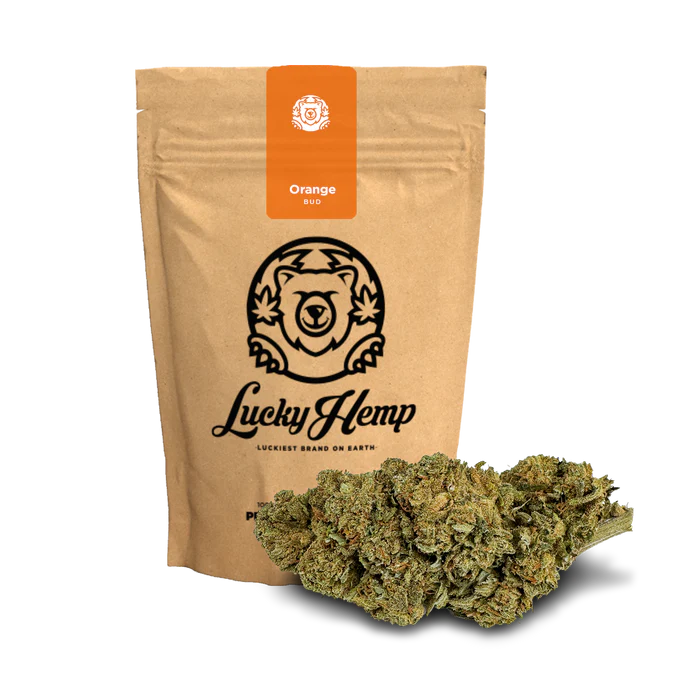 Orange Bud Ökopack 25g kaufen | Fruchtiges Premium-Cannabis im nachhaltigen Pack