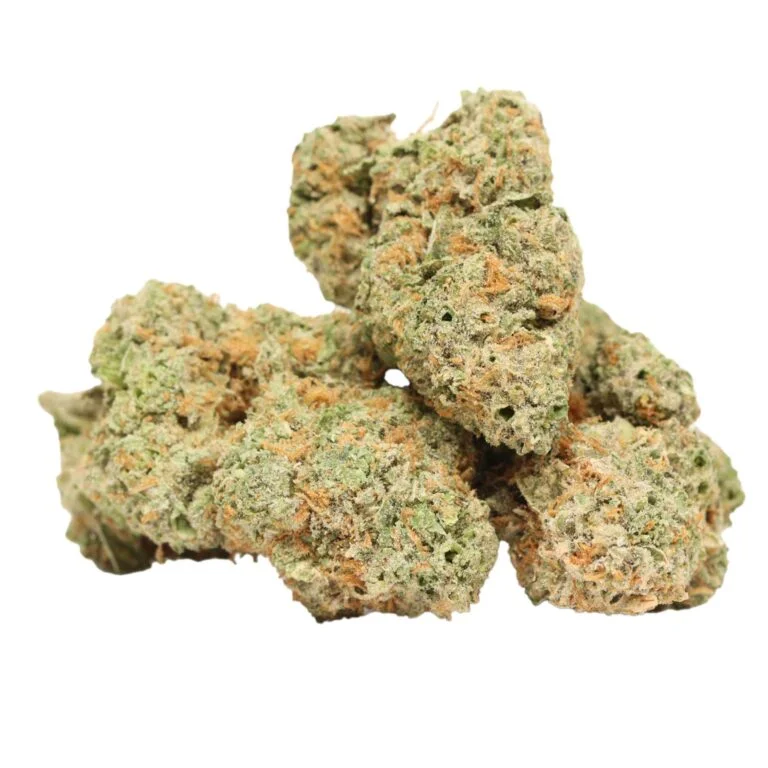 Sunset Sherbet kaufen – Süß-fruchtiger Indica-Hybrid mit entspannender & kreativer Wirkung