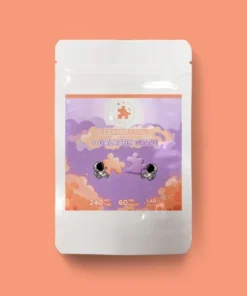 Pfirsich- & Trauben-Puzzle-Gummibärchen – 240 mg CBD | Keo