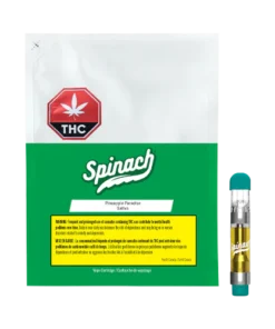 Spinach Pineapple Paradise 510 Vape-Kartusche kaufen | Fruchtige Sativa Vape