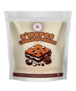 S’mores Cookie Brownies | 400 mg THC | Keo Edibles – Schokolade online günstig kaufen