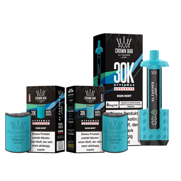 Al fakher crystal vape​